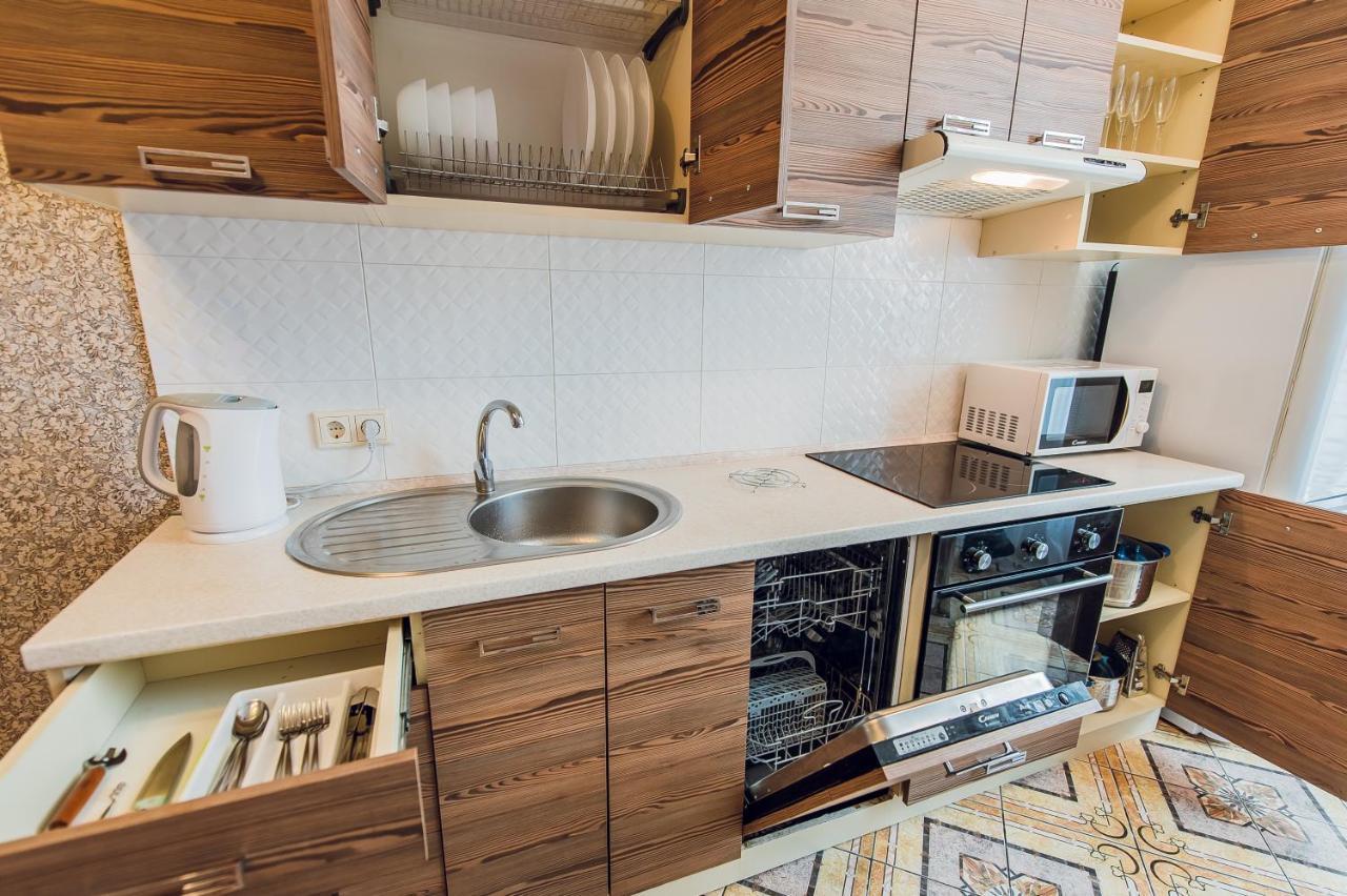 Apartments Киев Екстериор снимка