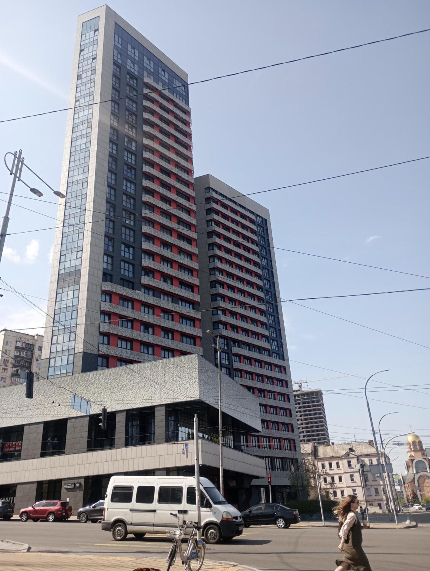 Apartments Киев Екстериор снимка